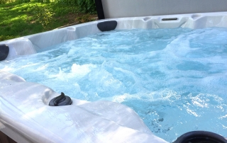 Hot Tub Leak Repair with LeakShot