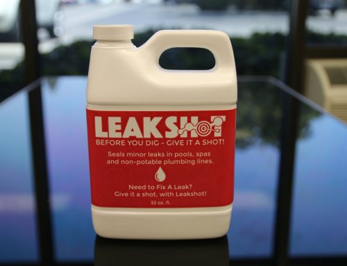 Can Homeowners Repair Small Pool Leaks Using LeakShot?
