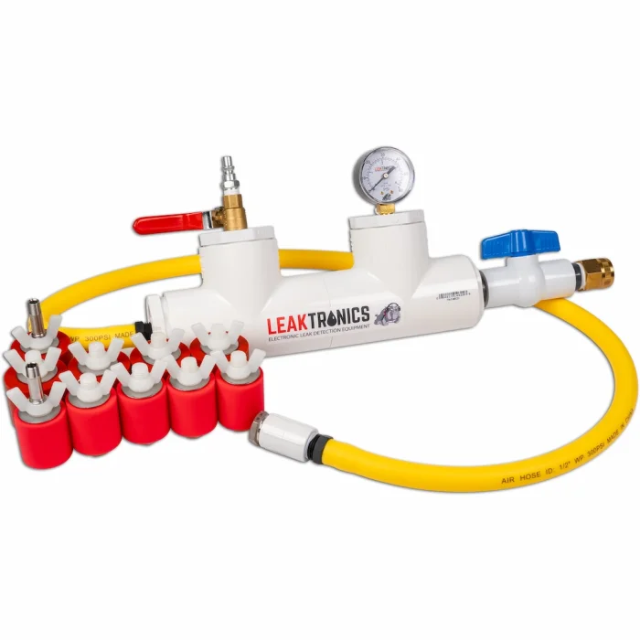 PipeFuze Pressure Testing Rig