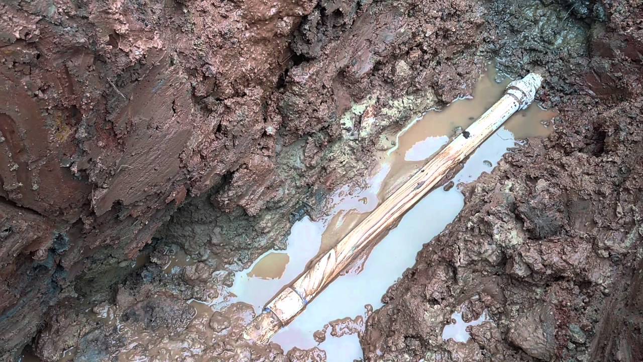 Underground Pipe Repair Without Digging - DIY Homeowners