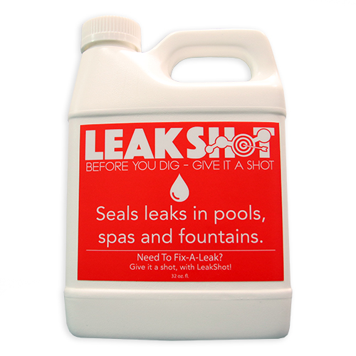 LeakShot Crack Sealant for Pools, Fountains and more
