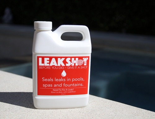 Why We Recommend LeakShot For Small Leaks