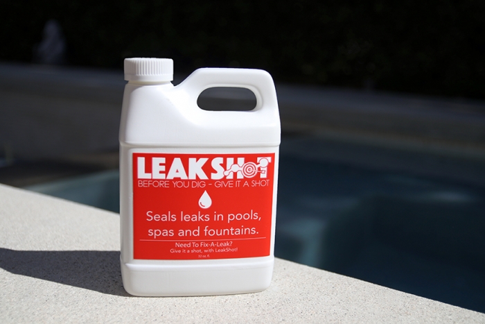 LeakShot Crack Sealant for Pools, Fountains and more