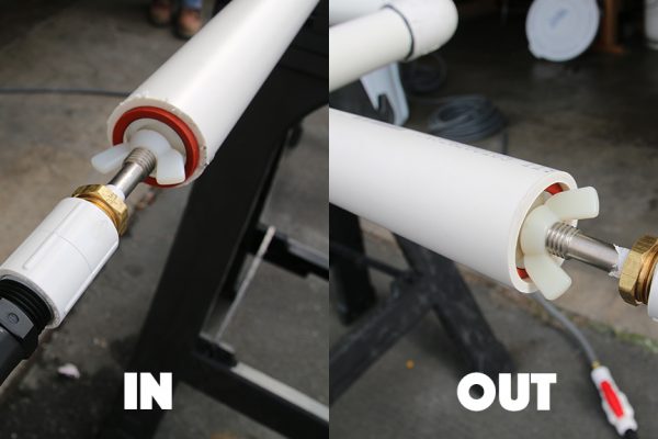 Application instructions for using Pipefuze to stop leaks.