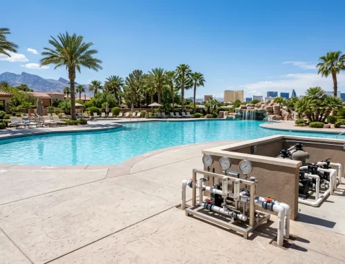 Repairing a Thousands-Gallon Commercial Pool in Nevada Without Excavation