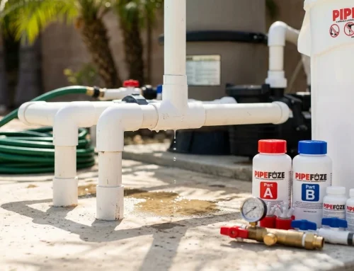 Can You Fix a Leaking PVC Joint Without Cutting?