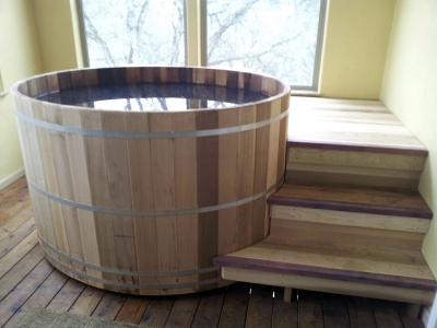 LeakShot for Cedar Tubs